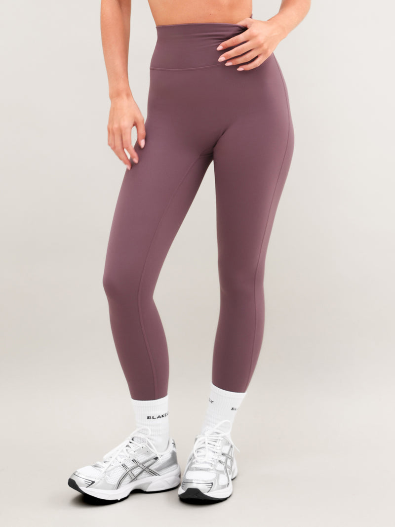 Ultimate Active Leggings - Washed Plum