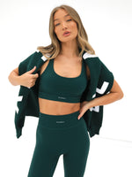 Ultimate Active Bra - Forest Green