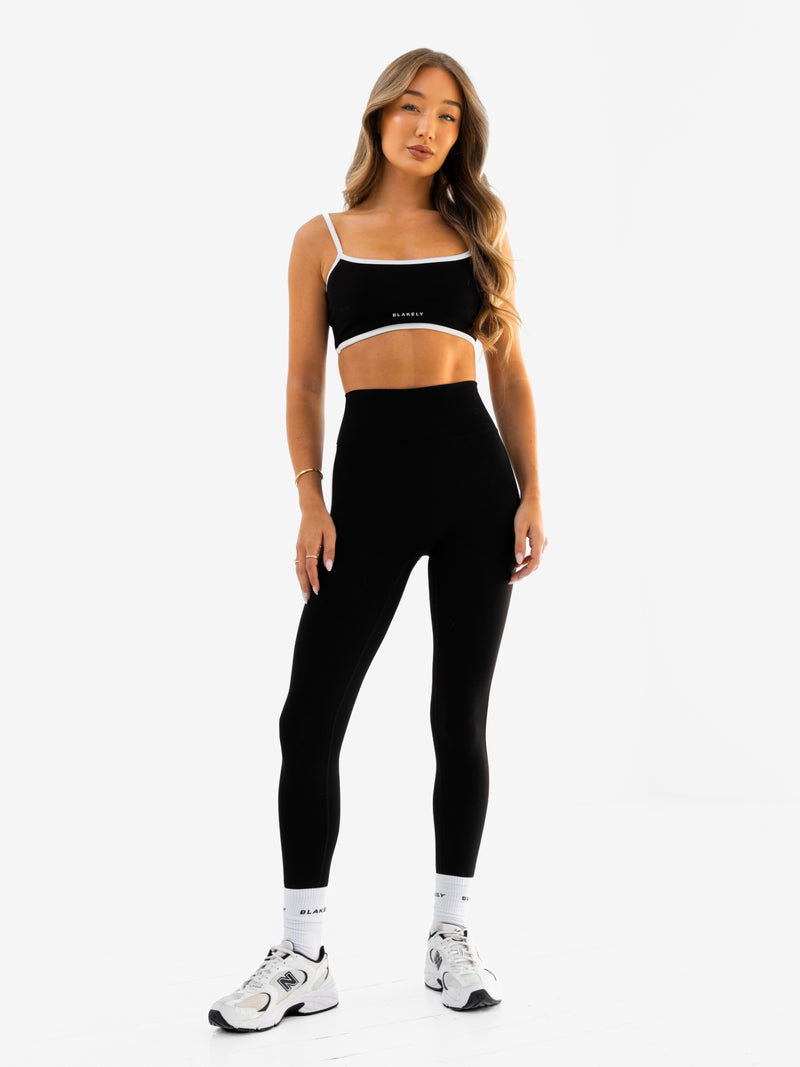Ines Active Leggings - Black