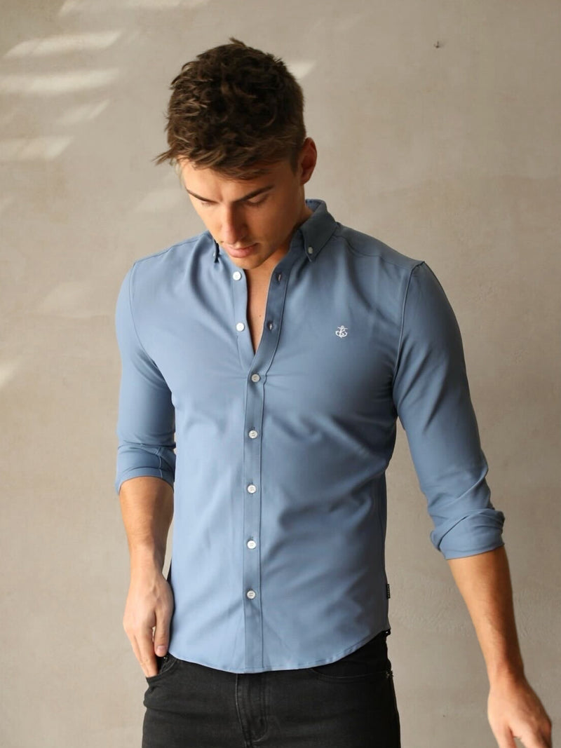 Manarola Shirt - Blue