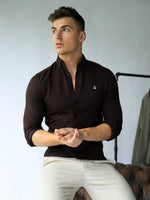Jude Shirt - Deep Brown