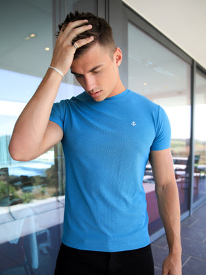 Eli T-Shirt - Blue