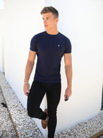 Eli T-Shirt - Navy