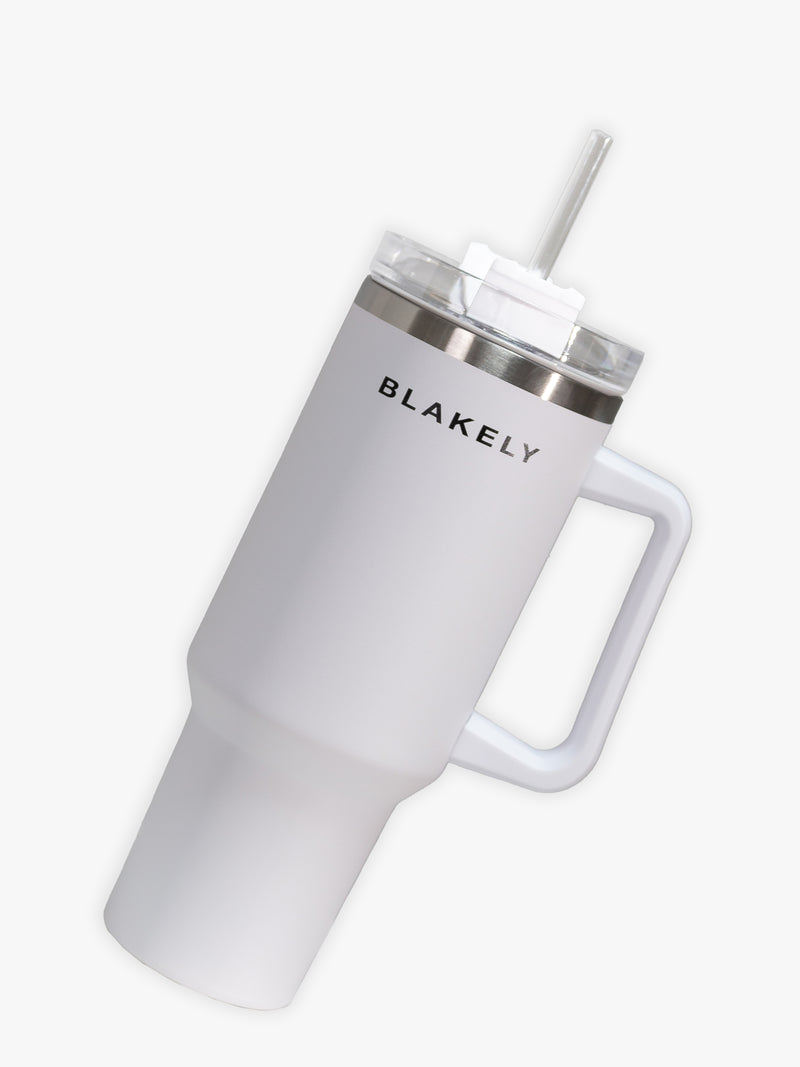 Blakely Tumbler - White