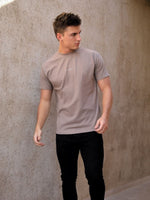 Evolved Lite Relaxed T-Shirt - Brown