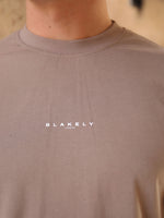 Evolved Lite Relaxed T-Shirt - Brown