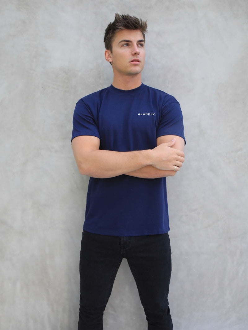 Series Relaxed T-Shirt - Navy