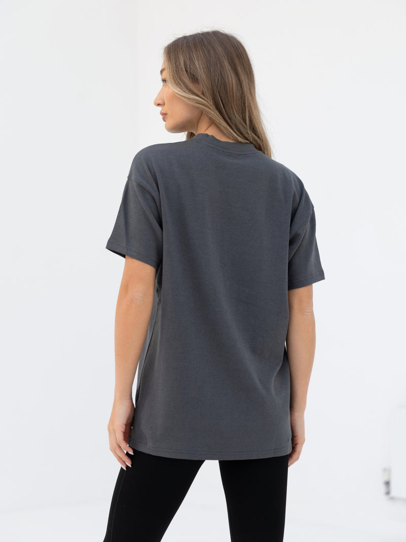 Series Oversized T-Shirt - Charcoal