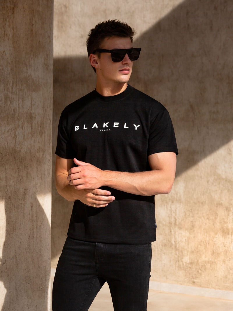 Evolved II Relaxed T-Shirt - Black