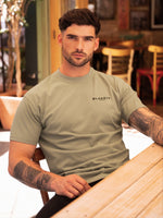 Blakely London Relaxed Fit T-Shirt - Olive