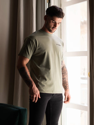 Blakely London Relaxed Fit T-Shirt - Olive