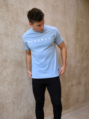 Evolved II Relaxed T-Shirt - Ice Blue