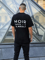 Noir Relaxed T-Shirt - Black