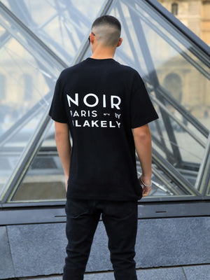 Noir Relaxed T-Shirt - Black