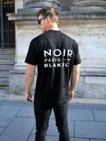 Noir Relaxed T-Shirt - Black