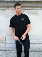 Noir Relaxed T-Shirt - Black