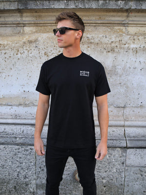 Noir Relaxed T-Shirt - Black