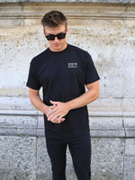 Noir Relaxed T-Shirt - Black