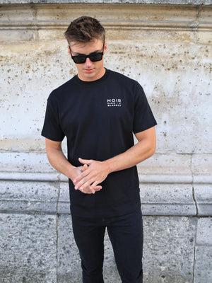 Noir Relaxed T-Shirt - Black