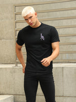 Sports Club Relaxed T-Shirt - Black
