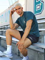 Sports Club Relaxed T-Shirt - Teal Green