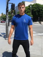 Sports Club Relaxed T-Shirt - Vintage Blue