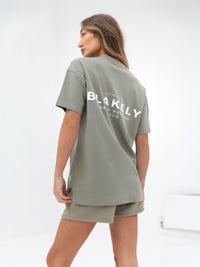 Active Studios Oversized T-Shirt - Olive