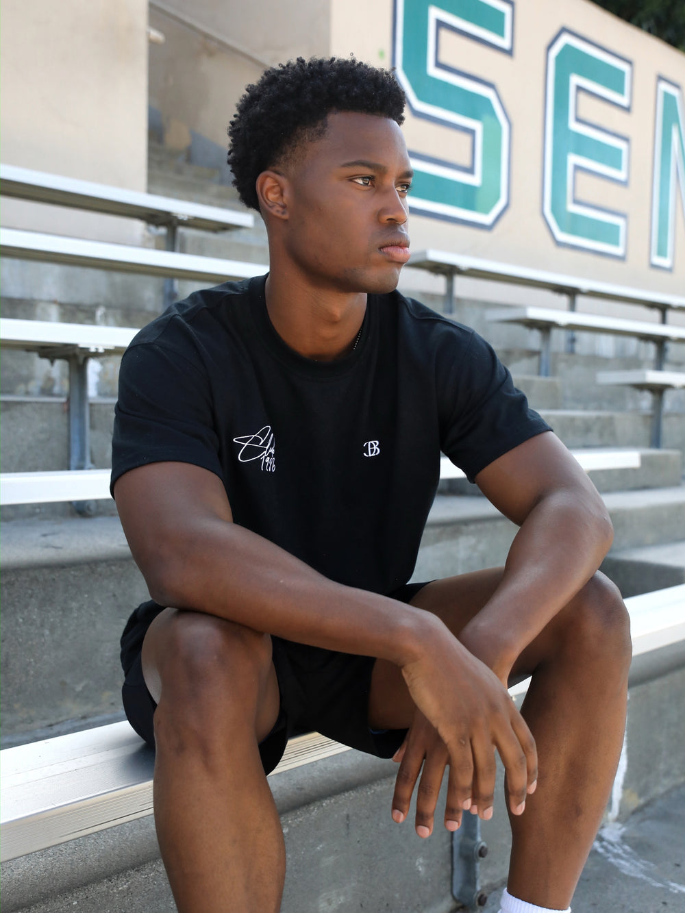 Buy Blakely Black Club Relaxed T-Shirt | Free delivery on orders over £70 â Blakely Clothing