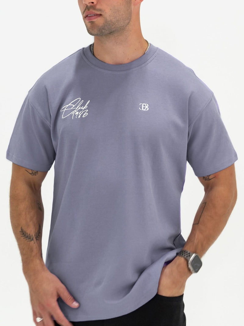 Club Relaxed T-Shirt - Pale Lilac