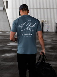 Club Relaxed T-Shirt - Dark Teal