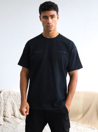 Signature Relaxed T-Shirt - Black