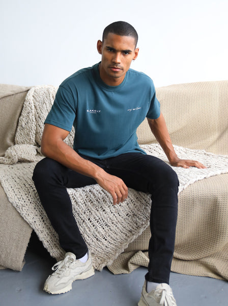 Buy Blakely Teal Green Signature Relaxed T-Shirt – Blakely Clothing