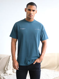 Signature Relaxed T-Shirt - Teal Green