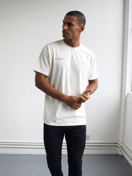 Signature Relaxed T-Shirt - Off White