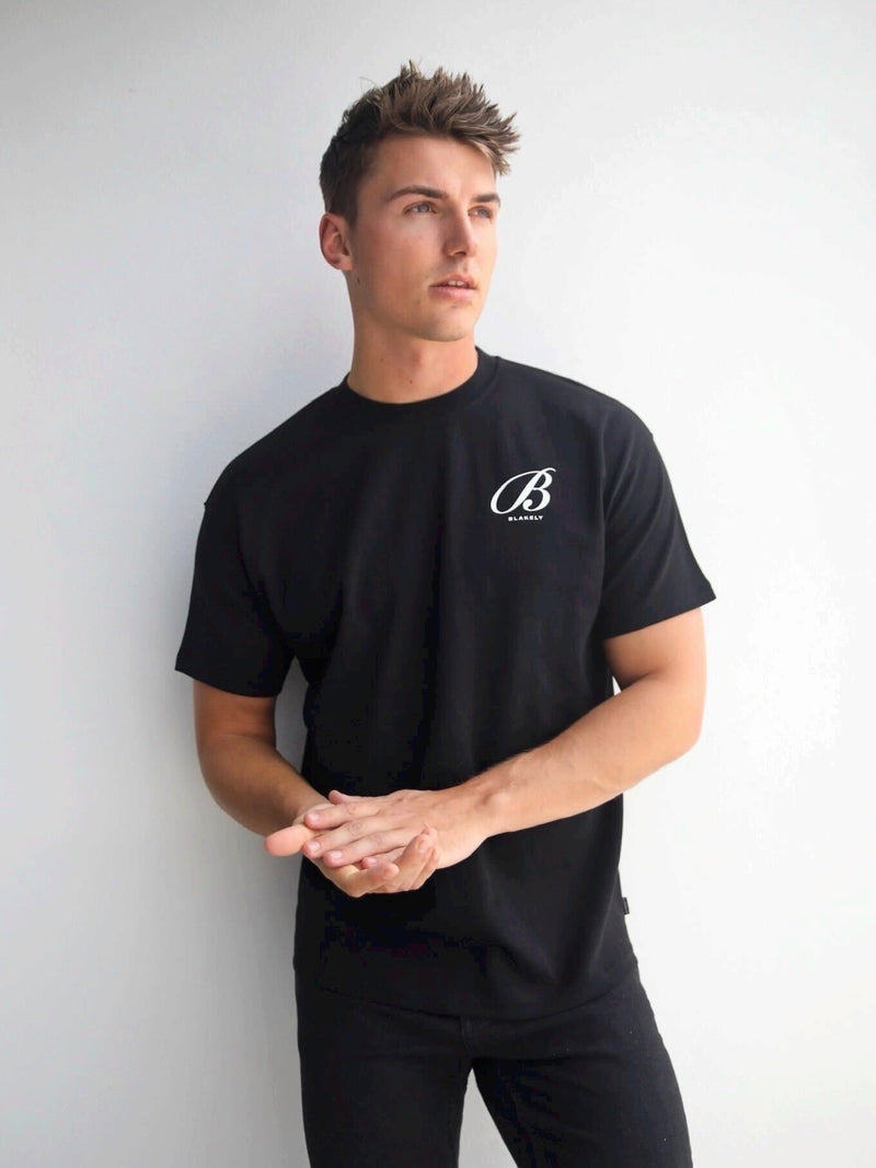 Vita Relaxed T-Shirt - Black