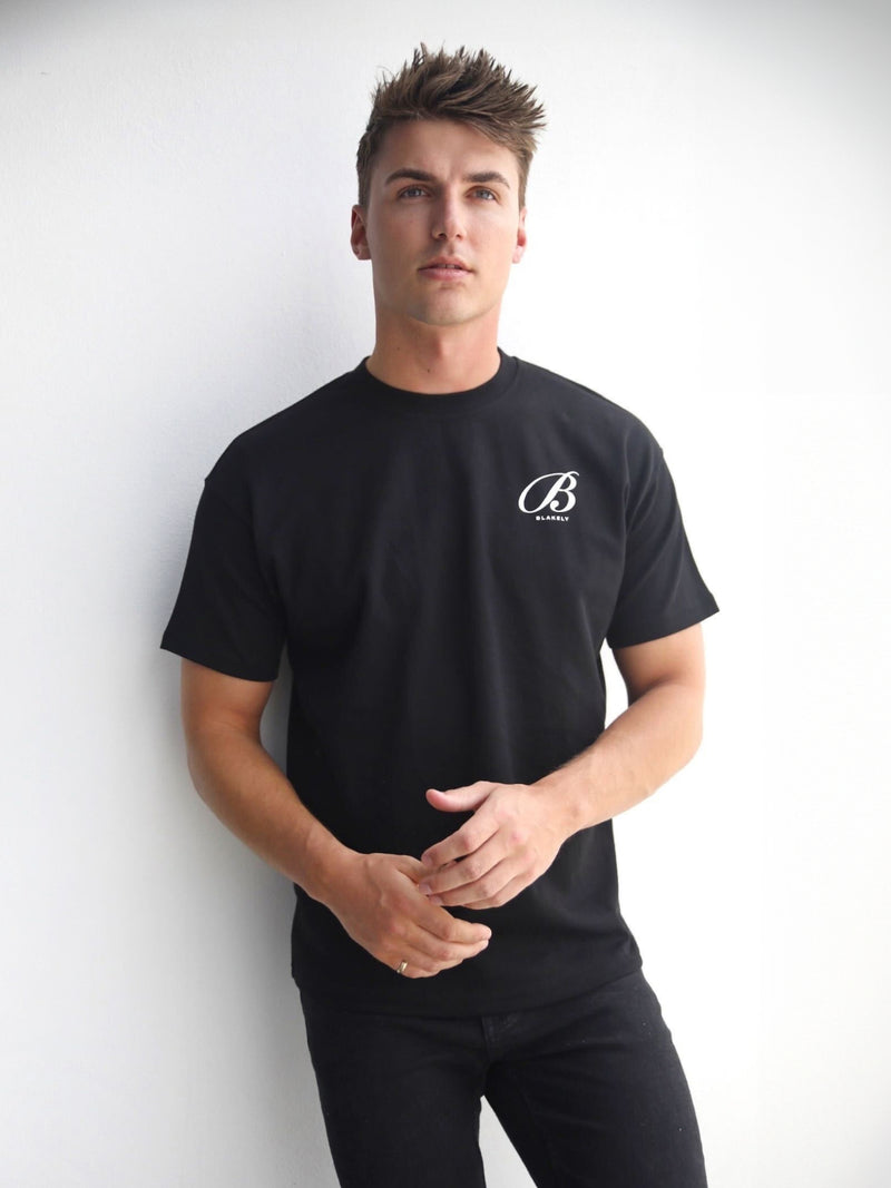 Vita Relaxed T-Shirt - Black