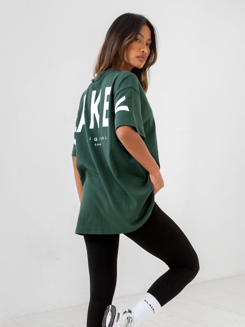 Isabel Oversized T-Shirt - Green