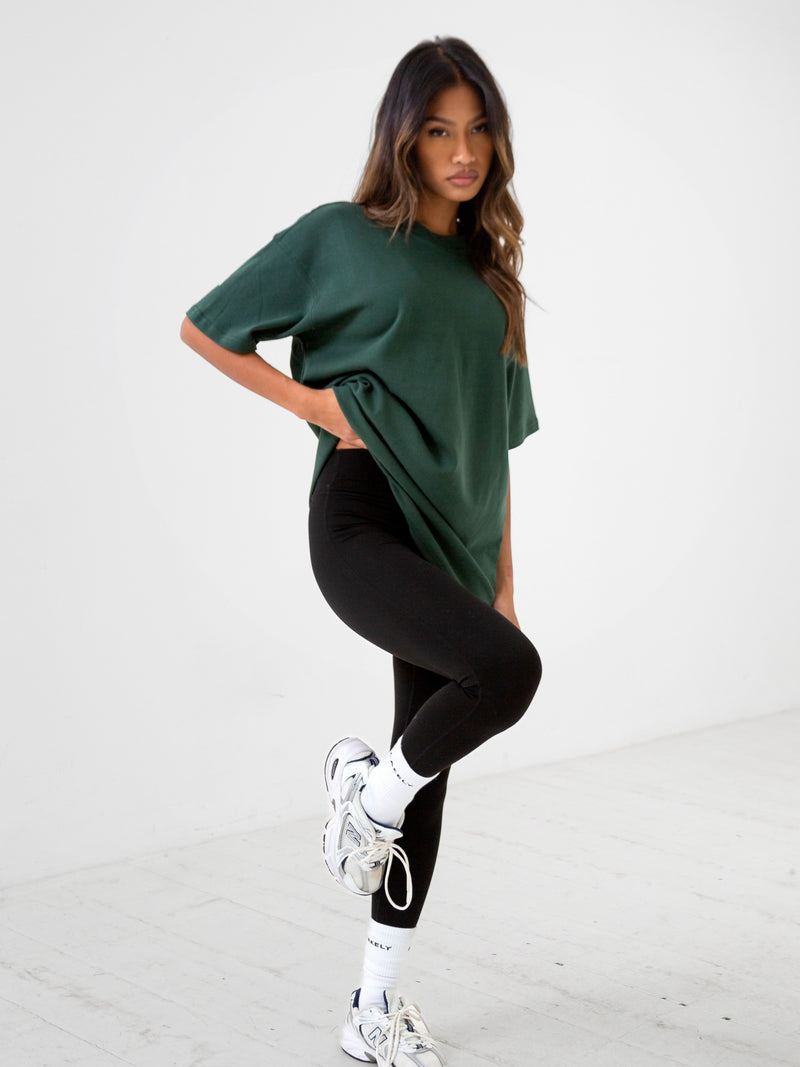 Isabel Oversized T-Shirt - Green