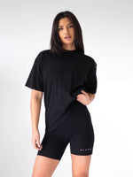 LAX Women's Relaxed T-Shirt - Black