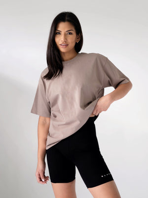 LAX Women's Relaxed T-Shirt - Brown
