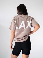 LAX Women's Relaxed T-Shirt - Brown