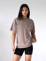 LAX Women's Relaxed T-Shirt - Brown