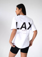 LAX Women's Relaxed T-Shirt - White