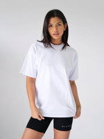 LAX Women's Relaxed T-Shirt - White