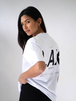LAX Women's Relaxed T-Shirt - White