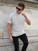 Noir II Relaxed T-Shirt - Bone