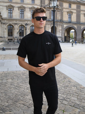 Noir II Relaxed T-Shirt - Black
