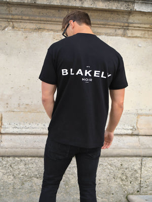 Noir II Relaxed T-Shirt - Black