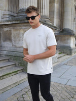 Noir II Relaxed T-Shirt - Bone
