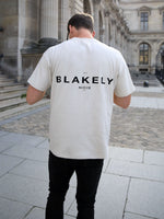 Noir II Relaxed T-Shirt - Bone